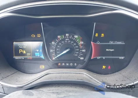 2015 Ford Fusion Titanium z USA, uszkodzony, nr VIN 3FA6P0D98FR213078